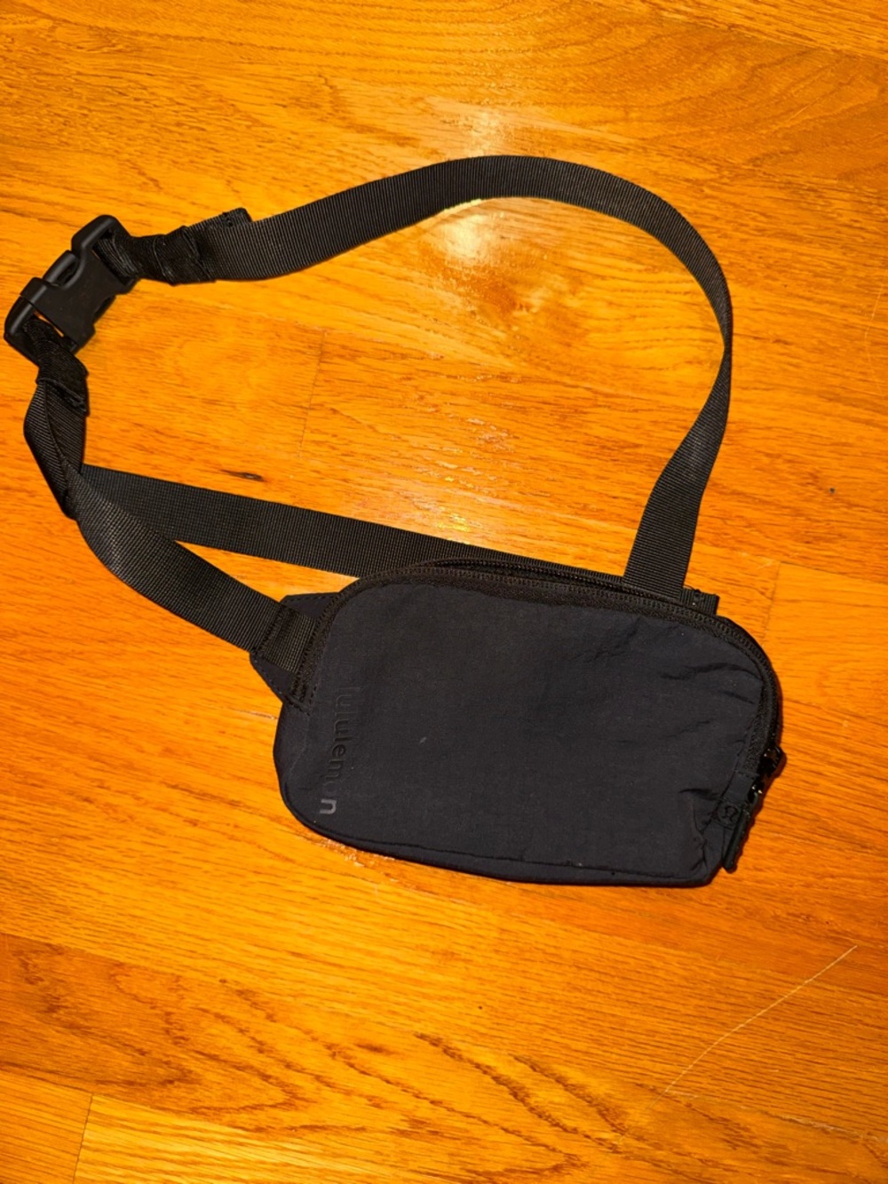 Lululemon Black Crossbody Sling Bag - Compact Everyday Carry